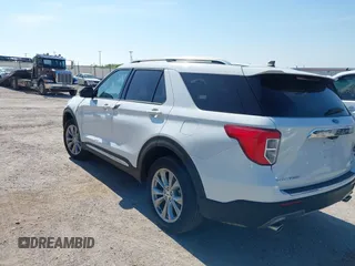 2023 Ford Explorer Limited with VIN 1FMSK8FH5PGB41786, listed as a IAAI auction lot 42725057 with 35,363 mi miles and . Bid and sale history available at DreamBid. Image 3.