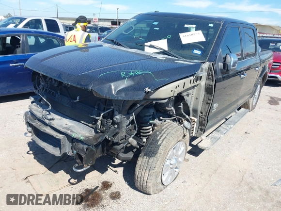 2015 Ford F-150 XLT with VIN 1FTEW1EG8FFA33527, listed as a IAAI auction lot 41650775 with 192,324 mi miles. Bid and sale history available at carsss.com. Image 17.