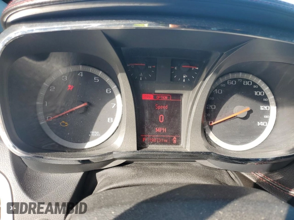 2013 GMC Terrain Denali with VIN 2GKALYEK4D6273576, listed as a Copart auction lot 43437335 with 198,731 mi miles and Salvage Title. Bid and sale history available at DreamBid. Image 9.