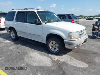 2001 Ford Explorer XLT with VIN 1FMZU63P51UB24634, listed as a IAAI auction lot 42669627 with 150,694 mi miles and . Bid and sale history available at DreamBid. Image 1.