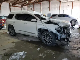 2021 GMC Acadia Denali с VIN 1GKKNXLS9MZ212028, выставлен на аукционе Copart как лот 87738475 с пробегом 105 917 миль миль и Списание • Salvage title. История ставок и продаж доступна на DreamBid. Изображение 4.