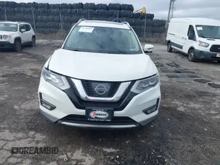 2017 Nissan Rogue SV with VIN 5N1AT2MV1HC830652, listed as a IAAI auction lot 41716845 with 126,599 mi miles. Bid and sale history available at carsss.com. Image 13.