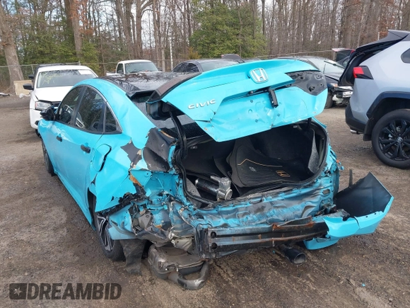 2017 Honda Civic Sedan EX-L with VIN 19XFC1F70HE202268, listed as a IAAI auction lot 41232570 with 81,893 mi miles. Bid and sale history available at carsss.com. Image 6.