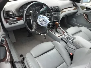 2005 BMW 3 Series 325Ci z VIN WBABW33435PL35773, wystawiony jako Copart lot #60753975 z przebiegiem Nie podano mil oraz Szkoda całkowita • Salvage title. Historia ofert i sprzedaży dostępna na DreamBid. Obrazek 8.