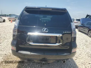 2019 Lexus GX 460 z VIN JTJBM7FX9K5234831, wystawiony jako Copart lot #55863505 z przebiegiem 37 107 mil mil oraz Szkody całkowita. Historia ofert i sprzedaży dostępna na DreamBid. Obrazek 6.