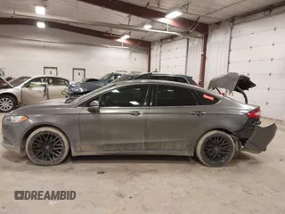 2014 Ford Fusion SE with VIN 1FA6P0HD9E5355536, listed as a IAAI auction lot 41706159 with 201,941 mi miles. Bid and sale history available at carsss.com. Image 14.