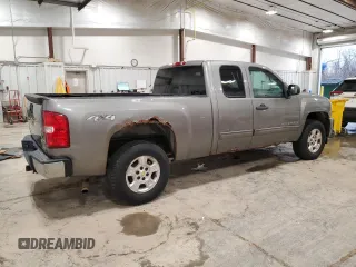 2009 Chevrolet Silverado 1500 LT with VIN 1GCEK29019Z157222, listed as a Copart auction lot 53650025 with 266,879 mi miles and Clean Title. Bid and sale history available at carsss.com. Image 3.