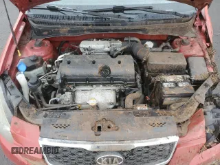 2010 Kia Rio LX with VIN KNADH4A39A6598630, listed as a Copart auction lot 51523545 with 99,896 mi miles and Non Repairable. Bid and sale history available at carsss.com. Image 13.