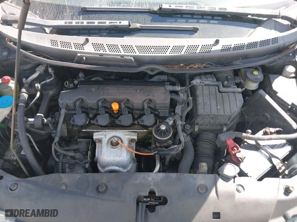 2009 Honda Civic Cpe EX with VIN 2HGFG11849H511687, listed as a IAAI auction lot 41657196 with 127,583 mi miles. Bid and sale history available at carsss.com. Image 10.