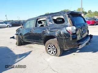 2023 Toyota 4Runner TRD Off Road Premium with VIN JTERU5JR1P6092244, listed as a IAAI auction lot 41750756 with 23,470 mi miles and . Bid and sale history available at DreamBid. Image 14.