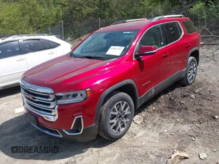 2023 GMC Acadia SLT with VIN 1GKKNML44PZ197801, listed as a IAAI auction lot 41907763 with 13,941 mi miles and . Bid and sale history available at carsss.com. Image 17.