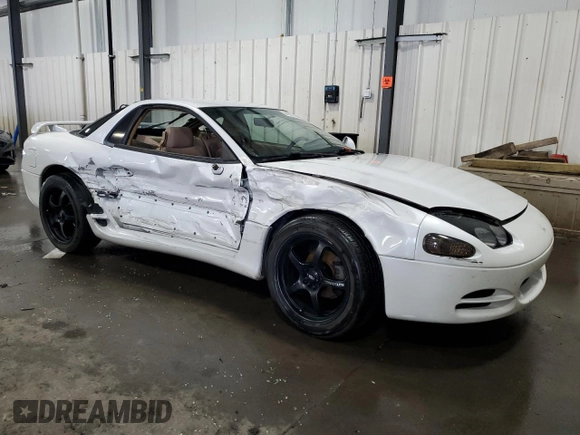 1996 Mitsubishi 3000GT GT z VIN JA3AM84J5TY002387, wystawiony jako Copart lot #64983534 z przebiegiem 149 380 mil mil oraz Szkoda całkowita • Salvage title. Historia ofert i sprzedaży dostępna na DreamBid. Obrazek 4.