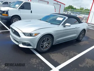 2016 Ford Mustang EcoBoost Premium z VIN 1FATP8UH4G5221806, wystawiony jako IAAI lot #42145462 z przebiegiem 116 223 mil mil oraz . Historia ofert i sprzedaży dostępna na DreamBid. Obrazek 2.