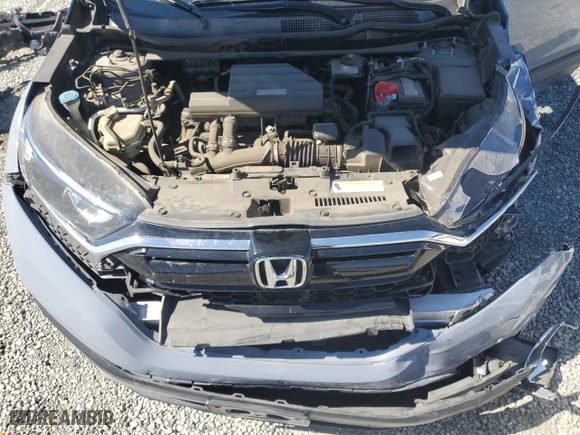 2020 Honda CR-V EX with VIN 7FARW1H59LE013691, listed as a Copart auction lot 46988935 with 41,271 mi miles and Salvage Title. Bid and sale history available at carsss.com. Image 13.