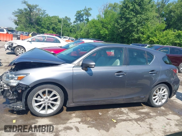 2013 Lexus CT 200h with VIN JTHKD5BH8D2150167, listed as a IAAI auction lot 42440559 with 138,783 mi miles and . Bid and sale history available at DreamBid. Image 14.