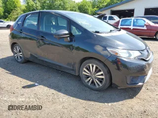 2015 Honda Fit EX with VIN 3HGGK5G88FM765319, listed as a Copart auction lot 61395985 with 192,900 mi miles and Clean title. Bid and sale history available at DreamBid. Image 4.