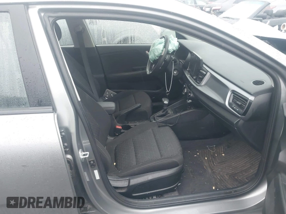 2022 Kia Rio S with VIN 3KPA25AD9NE500847, listed as a IAAI auction lot 41516061 with 38,828 mi miles and . Bid and sale history available at DreamBid. Image 5.