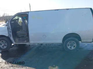2003 Chevrolet Express Cargo with VIN 1GCFG25T731220111, listed as a IAAI auction lot 41504104 with Not Provided miles and . Bid and sale history available at DreamBid. Image 13.
