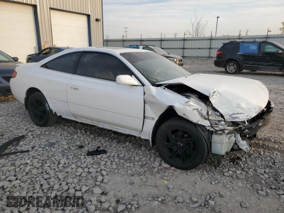 2000 Toyota Solara SE with VIN 2T1CF28PXYC361360, listed as a Copart auction lot 75816864 with 234,486 mi miles and Non Repairable. Bid and sale history available at DreamBid. Image 4.