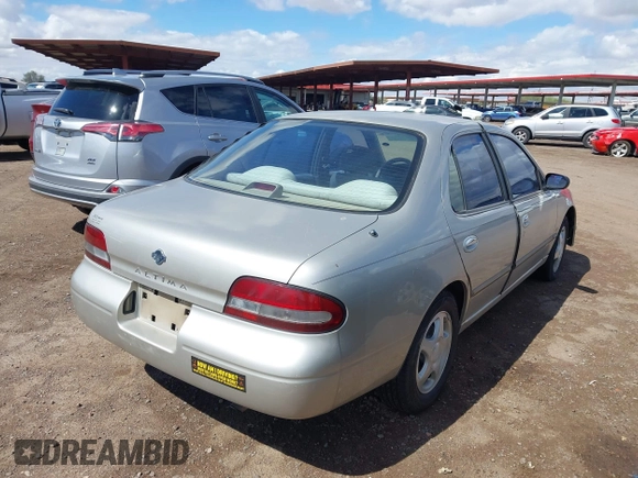1997 Nissan Altima XE with VIN 1N4BU31D7VC254106, listed as a IAAI auction lot 41787644 with 145,106 mi miles. Bid and sale history available at carsss.com. Image 4.