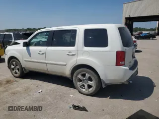 2015 Honda Pilot EX-L with VIN 5FNYF3H62FB033362, listed as a Copart auction lot 65241844 with Not Provided miles and Salvage Title. Bid and sale history available at carsss.com. Image 2.