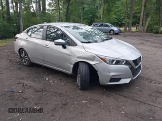 2021 Nissan Versa SV with VIN 3N1CN8EV4ML846659, listed as a IAAI auction lot 42378948 with 84,694 mi miles and . Bid and sale history available at DreamBid. Image 1.