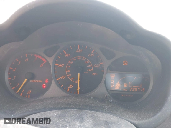 2001 Toyota Celica GT with VIN JTDDR32T010092003, listed as a IAAI auction lot 42198955 with 295,719 mi miles and . Bid and sale history available at DreamBid. Image 7.
