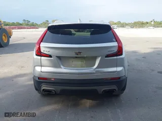 2020 Cadillac XT4 FWD Premium Luxury with VIN 1GYFZCR44LF060642, listed as a IAAI auction lot 41624689 with 37,901 mi miles. Bid and sale history available at carsss.com. Image 16.