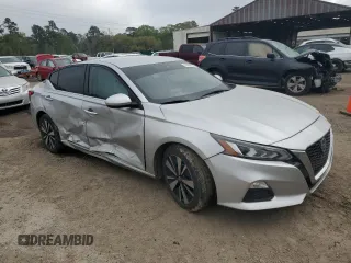 2022 Nissan Altima 2.5 SV with VIN 1N4BL4DV3NN371120, listed as a Copart auction lot 50398535 with 35,906 mi miles and Salvage Title. Bid and sale history available at carsss.com. Image 4.