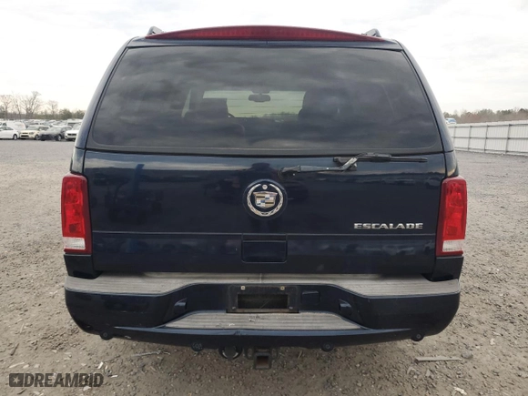 2004 Cadillac Escalade with VIN 1GYEK63N74R118889, listed as a Copart auction lot 51055185 with 267,760 mi miles and Clean Title. Bid and sale history available at carsss.com. Image 6.
