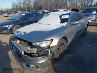 2013 Audi A6 3.0T Premium Plus with VIN WAUGGAFC2DN026171, listed as a IAAI auction lot 41388445 with NaN miles. Bid and sale history available at carsss.com. Image 17.