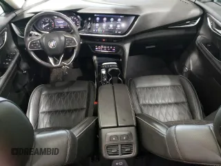 2021 Buick Envision Avenir with VIN LRBFZSR48MD098208, listed as a Copart auction lot 84101754 with 73,237 mi miles and Salvage Title. Bid and sale history available at carsss.com. Image 8.