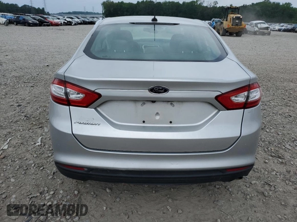2016 Ford Fusion S with VIN 3FA6P0G7XGR130019, listed as a Copart auction lot 53971374 with 97,637 mi miles and Salvage title. Bid and sale history available at DreamBid. Image 6.