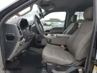 2019 Ford F-150 XL with VIN 1FTEW1E5XKFB19818, listed as a Copart auction lot 52922125 with 161,835 mi miles and Salvage Title. Bid and sale history available at carsss.com. Image 7.