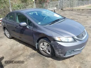 2014 Honda Civic LX z VIN 19XFB2F54EE046187, wystawiony jako IAAI lot #41840586 z przebiegiem 109 496 mil mil oraz . Historia ofert i sprzedaży dostępna na DreamBid. Obrazek 1.