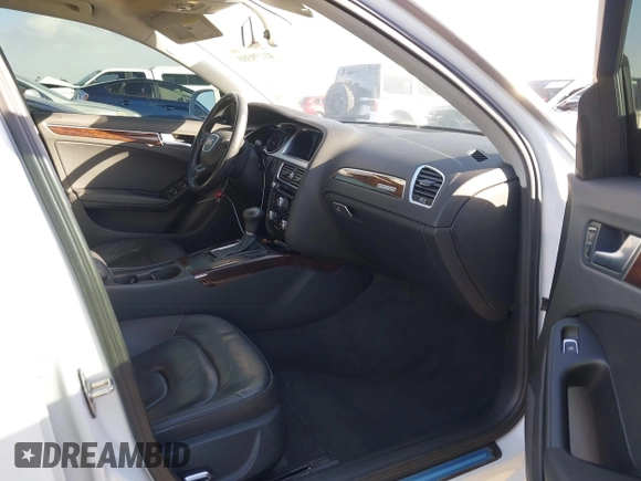 2015 Audi A4 Premium with VIN WAUBFAFL9FN034560, listed as a IAAI auction lot 41290388 with 146,533 mi miles. Bid and sale history available at carsss.com. Image 5.