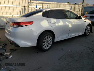 2016 Kia Optima EX with VIN 5XXGU4L34GG030790, listed as a Copart auction lot 46447705 with 148,890 mi miles and Salvage Title. Bid and sale history available at carsss.com. Image 3.