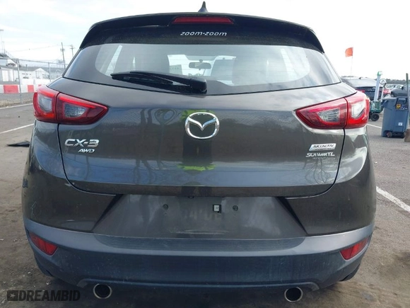 2017 Mazda CX-3 Touring with VIN JM1DKFC70H0173343, listed as a IAAI auction lot 41726610 with NaN miles. Bid and sale history available at carsss.com. Image 16.
