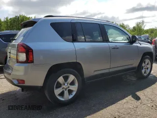 2017 Jeep Compass High Altitude with VIN 1C4NJDEB7HD109354, listed as a Copart auction lot 65372555 with 97,982 mi miles and Clean title. Bid and sale history available at DreamBid. Image 3.