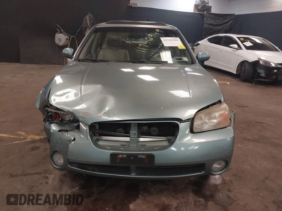 2002 Nissan Maxima GLE z VIN JN1DA31A12T308581, wystawiony jako IAAI lot #41742949 z przebiegiem 116 892 mil mil oraz . Historia ofert i sprzedaży dostępna na DreamBid. Obrazek 12.