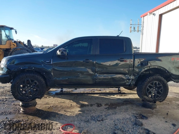 2022 Ford Ranger XL with VIN 1FTER4FH2NLD36674, listed as a IAAI auction lot 41272159 with 29,319 mi miles and . Bid and sale history available at DreamBid. Image 14.