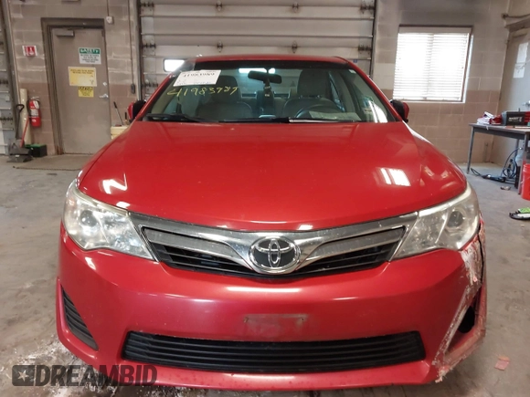 2013 Toyota Camry L with VIN 4T4BF1FK3DR285864, listed as a IAAI auction lot 41983989 with 145,621 mi miles. Bid and sale history available at carsss.com. Image 12.