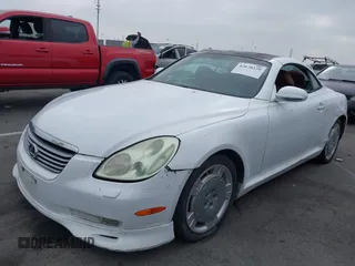 2002 Lexus SC 430 with VIN JTHFN48Y020027536, listed as a IAAI auction lot 42670239 with 207,112 mi miles and . Bid and sale history available at DreamBid. Image 17.