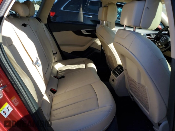 2018 Audi allroad Prestige with VIN WA19NAF43JA121233, listed as a Copart auction lot 46451515 with 56,354 mi miles and Salvage Title. Bid and sale history available at carsss.com. Image 10.