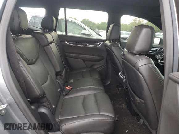 2022 Cadillac XT6 Premium Luxury with VIN 1GYKPDRS3NZ108674, listed as a Copart auction lot 55423695 with 69,215 mi miles and Non repairable. Bid and sale history available at DreamBid. Image 11.