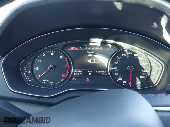2021 Audi Q5 Premium z VIN WA1AAAFY9M2076387, wystawiony jako IAAI lot #42303925 z przebiegiem 46 954 mil mil oraz . Historia ofert i sprzedaży dostępna na DreamBid. Obrazek 7.