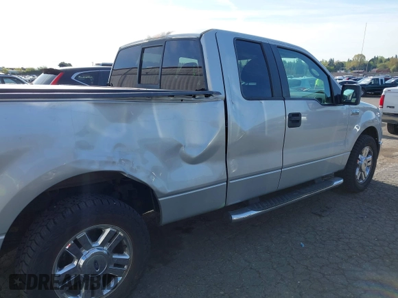 2008 Ford F-150 XL with VIN 1FTPX12548FB83615, listed as a IAAI auction lot 42019055 with 64,495 mi miles and . Bid and sale history available at DreamBid. Image 6.