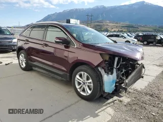 2019 Ford Edge SEL with VIN 2FMPK4J94KBB37047, listed as a Copart auction lot 57286645 with 45,151 mi miles and Salvage title. Bid and sale history available at DreamBid. Image 4.