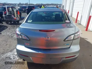 2012 Mazda Mazda3 i Touring with VIN JM1BL1V72C1579695, listed as a IAAI auction lot 41581364 with 126,535 mi miles. Bid and sale history available at carsss.com. Image 16.