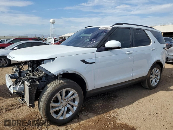 2018 Land Rover Discovery HSE with VIN SALRR2RV6JA056360, listed as a Copart auction lot 63973023 with 40,076 mi miles. Bid and sale history available at carsss.com. Image 1.